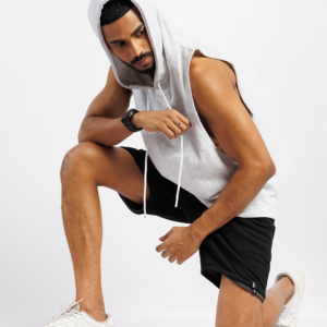 Signature Sleeveless Pull-over Hoodie