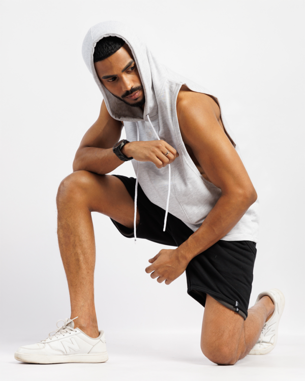 Signature Sleeveless Pull-over Hoodie