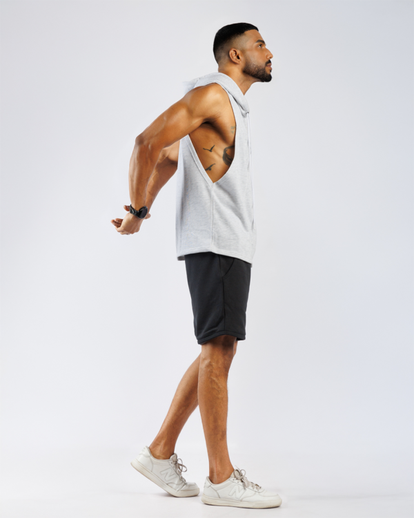 Signature Sleeveless Pull-over Hoodie - Image 4