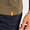 Solid drop shoulder - Oversized  T - Image 3