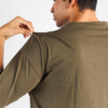 Solid drop shoulder - Oversized  T - Image 2