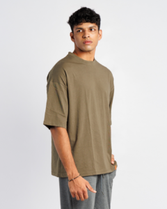 Solid drop shoulder - Oversized  T