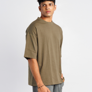 Solid drop shoulder - Oversized  T